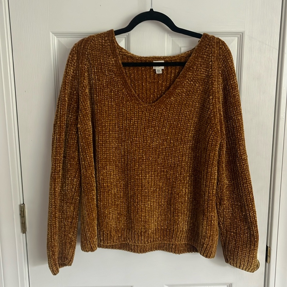 2XL Tan Sweater